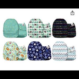 Mama Koala Cloth Diapers, Jagger